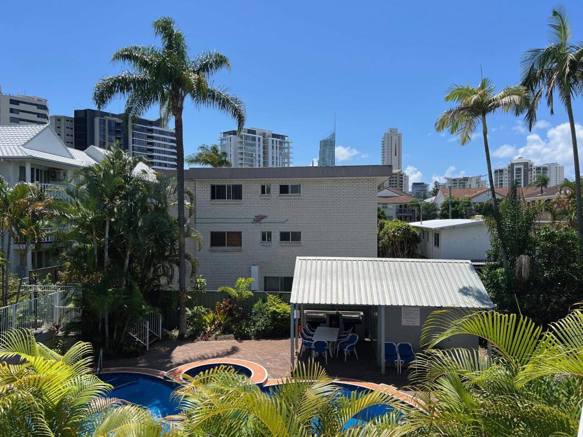 Cascade Gardens Apartments Gold Coast Bagian luar foto